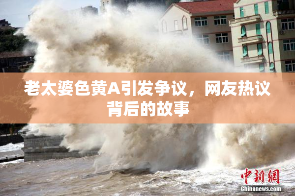老太婆色黄A引发争议，网友热议背后的故事