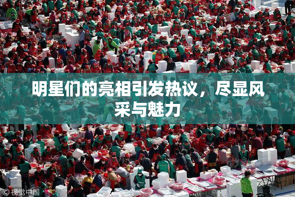 明星们的亮相引发热议，尽显风采与魅力
