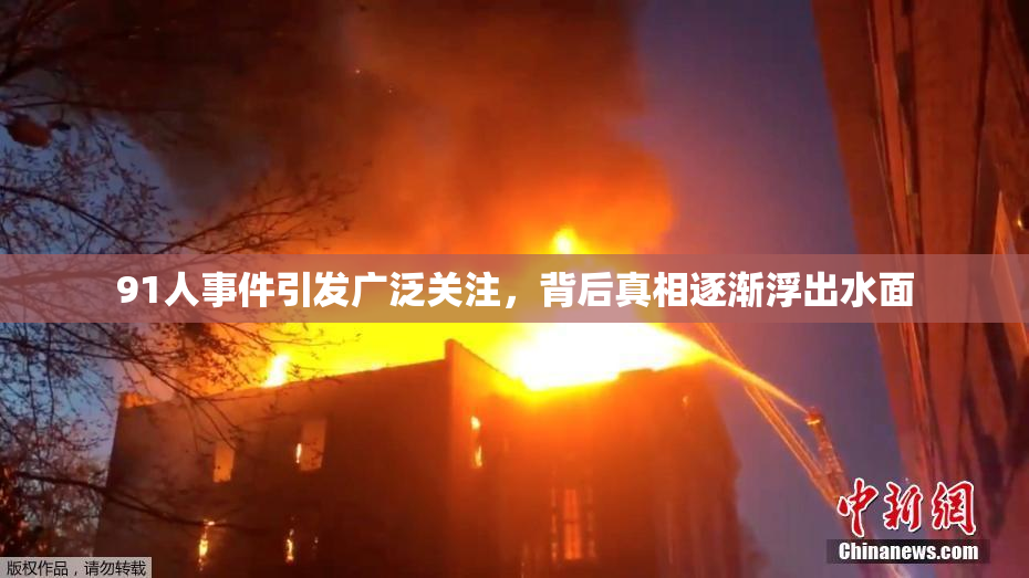 91人事件引发广泛关注，背后真相逐渐浮出水面