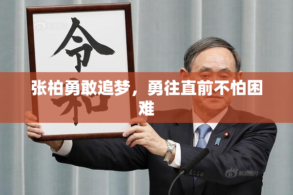张柏勇敢追梦，勇往直前不怕困难