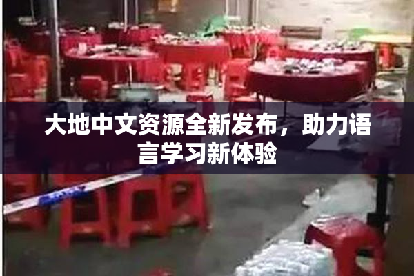 大地中文资源全新发布，助力语言学习新体验