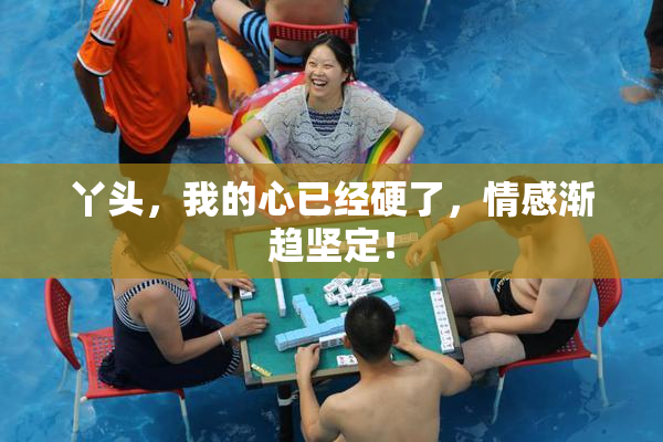 丫头，我的心已经硬了，情感渐趋坚定！