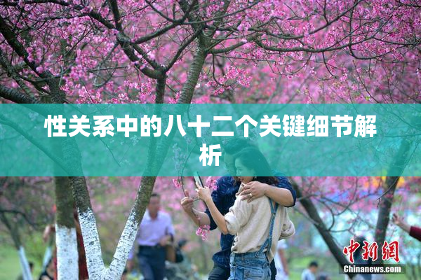 性关系中的八十二个关键细节解析