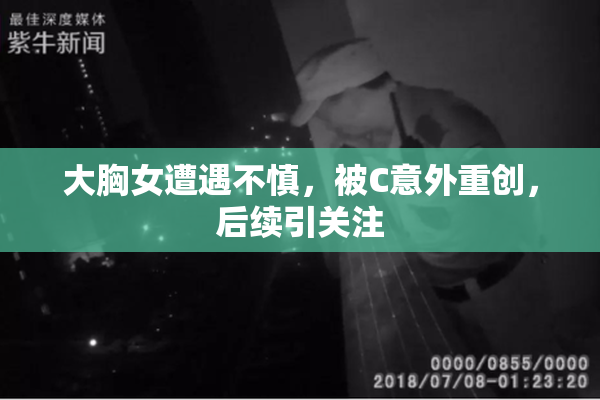 大胸女遭遇不慎，被C意外重创，后续引关注