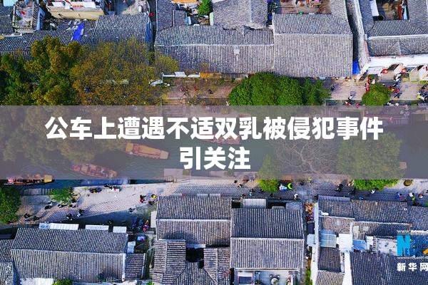 公车上遭遇不适双乳被侵犯事件引关注