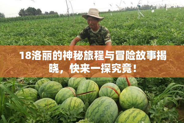 18洛丽的神秘旅程与冒险故事揭晓，快来一探究竟！