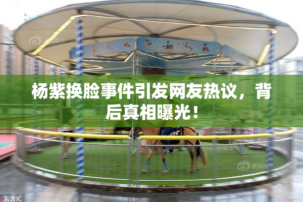 杨紫换脸事件引发网友热议，背后真相曝光！