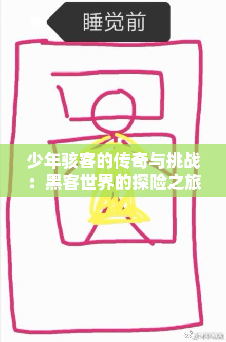 少年骇客的传奇与挑战：黑客世界的探险之旅