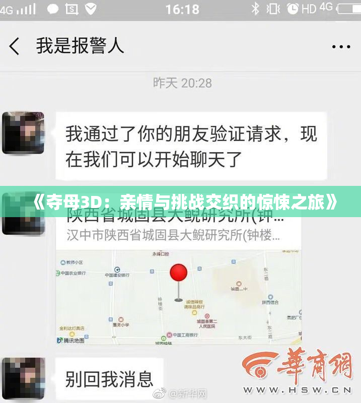 《夺母3D：亲情与挑战交织的惊悚之旅》
