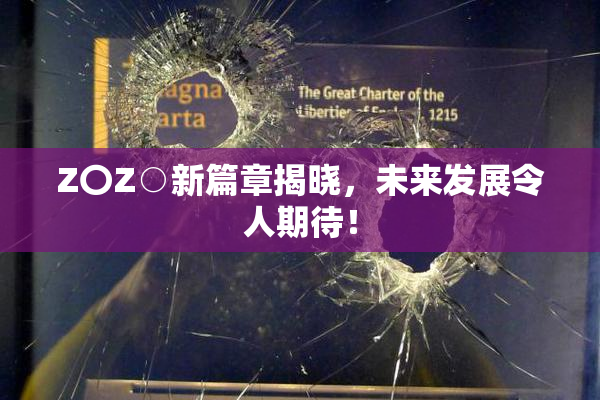 Z〇Z○新篇章揭晓，未来发展令人期待！