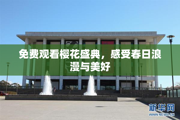 免费观看樱花盛典，感受春日浪漫与美好