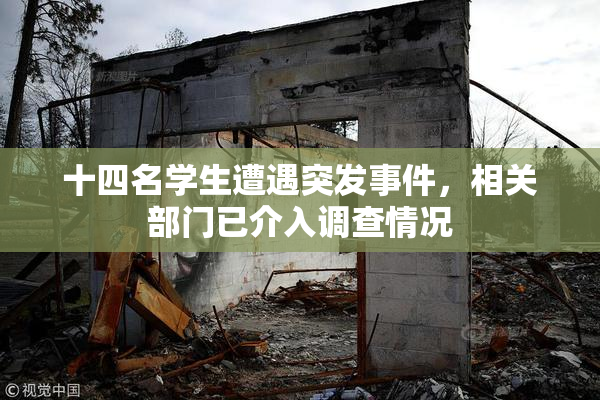 十四名学生遭遇突发事件，相关部门已介入调查情况