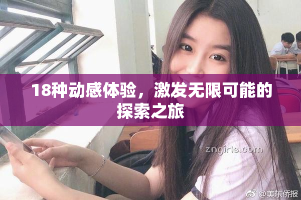 18种动感体验，激发无限可能的探索之旅