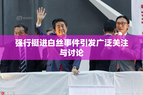 强行挺进白丝事件引发广泛关注与讨论