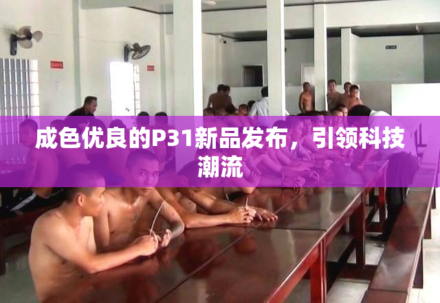 成色优良的P31新品发布，引领科技潮流