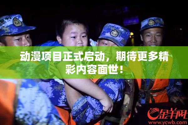 动漫项目正式启动，期待更多精彩内容面世！