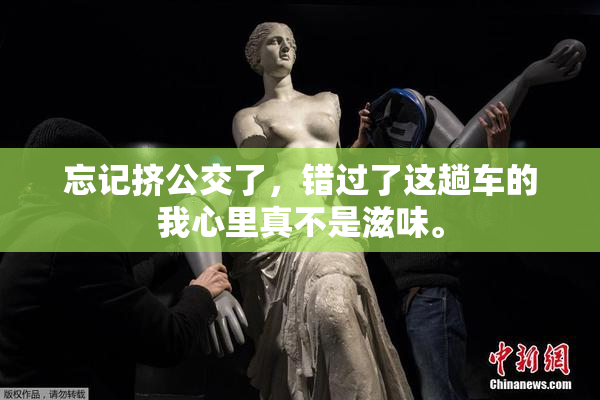 忘记挤公交了，错过了这趟车的我心里真不是滋味。