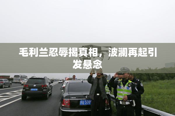 毛利兰忍辱揭真相，波澜再起引发悬念