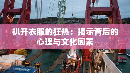 扒开衣服的狂热：揭示背后的心理与文化因素