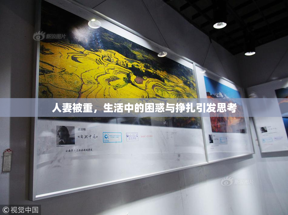 人妻被重，生活中的困惑与挣扎引发思考