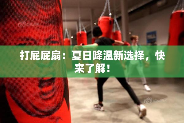 打屁屁扇：夏日降温新选择，快来了解！