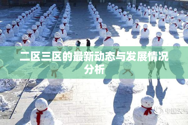 二区三区的最新动态与发展情况分析