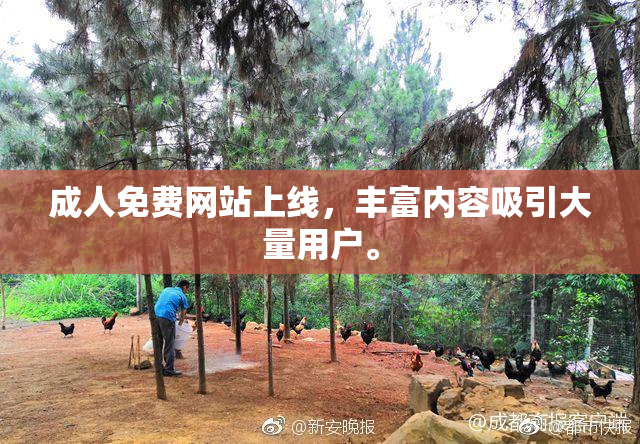 成人免费网站上线，丰富内容吸引大量用户。