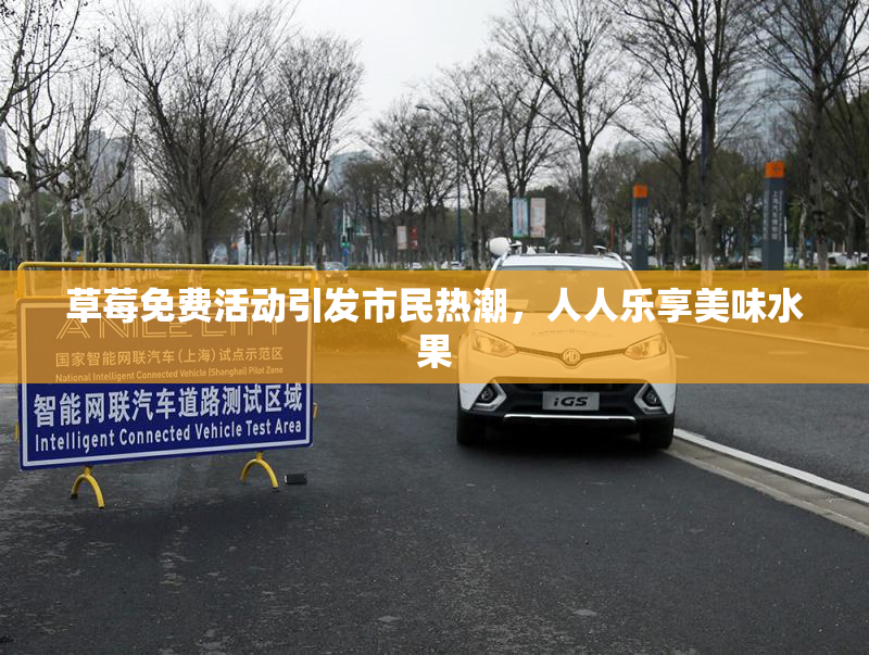 草莓免费活动引发市民热潮，人人乐享美味水果