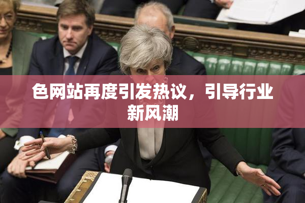 色网站再度引发热议，引导行业新风潮