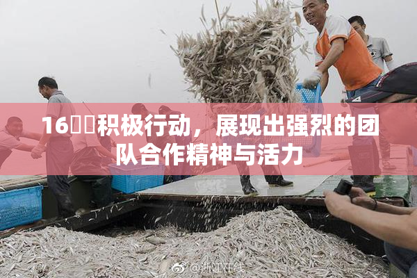 16妺妺积极行动，展现出强烈的团队合作精神与活力