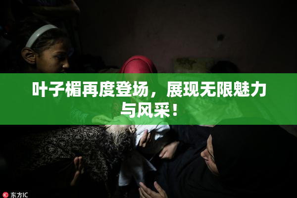 叶子楣再度登场，展现无限魅力与风采！