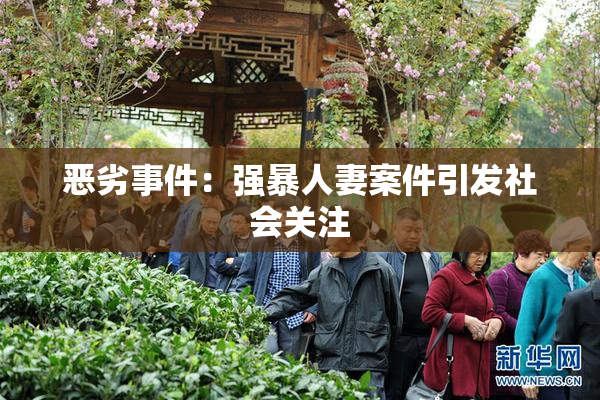 恶劣事件：强暴人妻案件引发社会关注