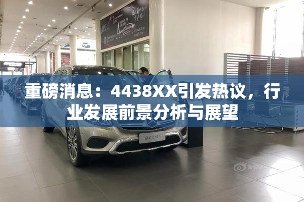 重磅消息：4438XX引发热议，行业发展前景分析与展望
