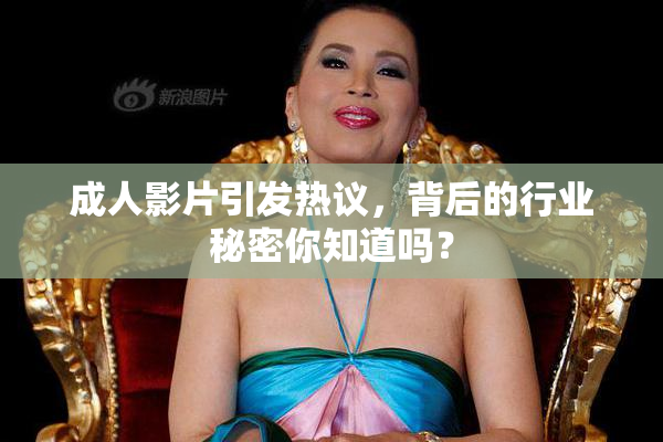 成人影片引发热议，背后的行业秘密你知道吗？