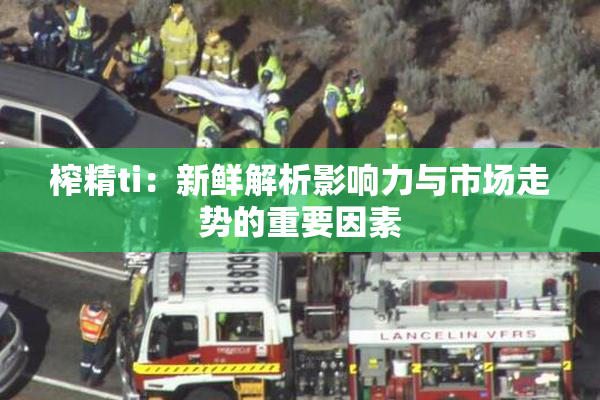 榨精ti：新鲜解析影响力与市场走势的重要因素