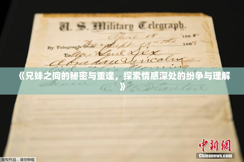 《兄妹之间的秘密与重逢，探索情感深处的纷争与理解》