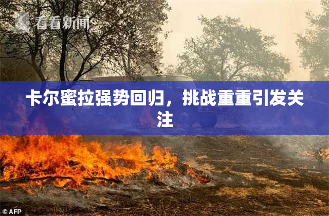 卡尔蜜拉强势回归，挑战重重引发关注