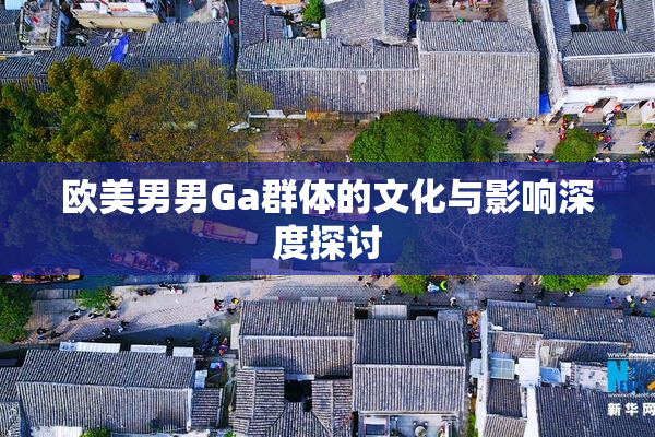 欧美男男Ga群体的文化与影响深度探讨