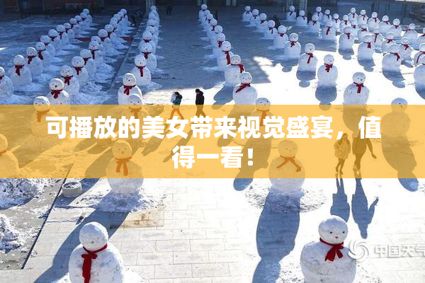 可播放的美女带来视觉盛宴，值得一看！
