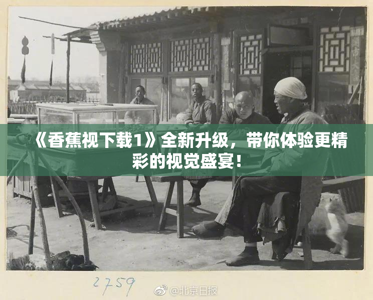 《香蕉视下载1》全新升级，带你体验更精彩的视觉盛宴！