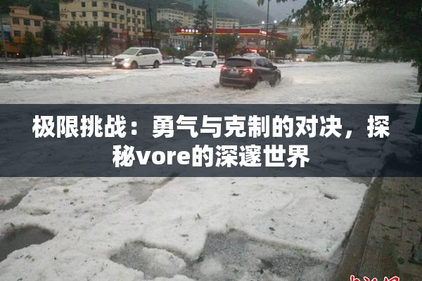 极限挑战：勇气与克制的对决，探秘vore的深邃世界