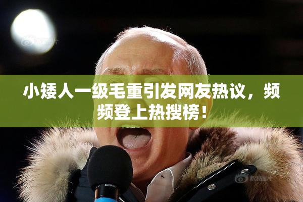 小矮人一级毛重引发网友热议，频频登上热搜榜！