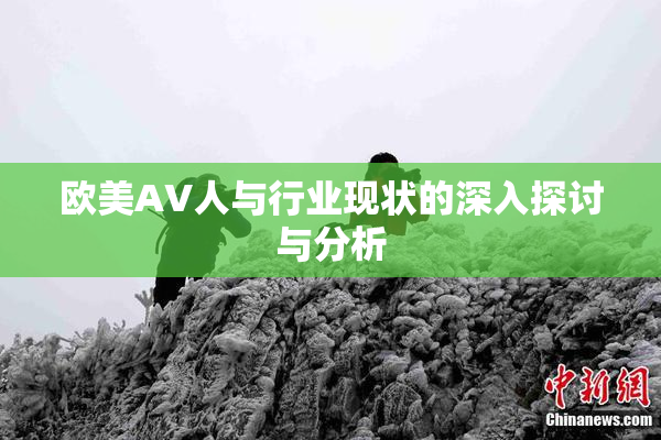 欧美AV人与行业现状的深入探讨与分析