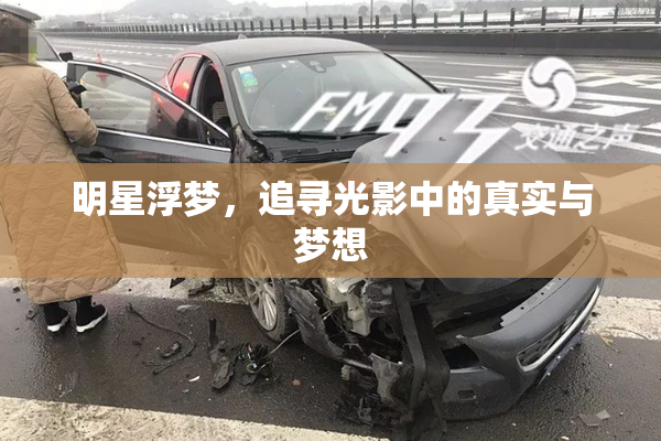 明星浮梦，追寻光影中的真实与梦想