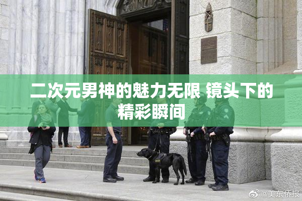 二次元男神的魅力无限 镜头下的精彩瞬间