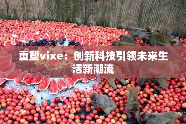 重塑vixe：创新科技引领未来生活新潮流