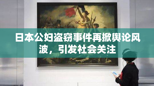 日本公妇盗窃事件再掀舆论风波，引发社会关注