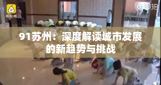 91苏州：深度解读城市发展的新趋势与挑战