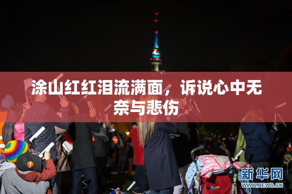 涂山红红泪流满面，诉说心中无奈与悲伤