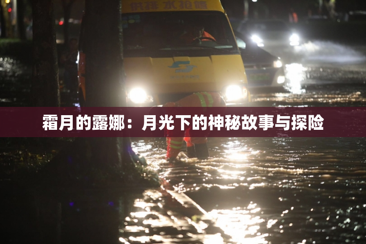 霜月的露娜：月光下的神秘故事与探险